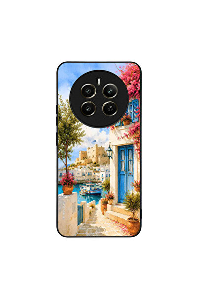 Sonique Θήκη Greek Island Muse Series για Realme 12 Plus 5G Ροδίτικο Λιμάνι