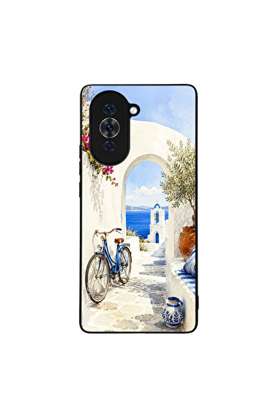 Sonique Θήκη Greek Island Muse Series για Huawei Nova 10 Πέρασμα στο Αιγαίο
