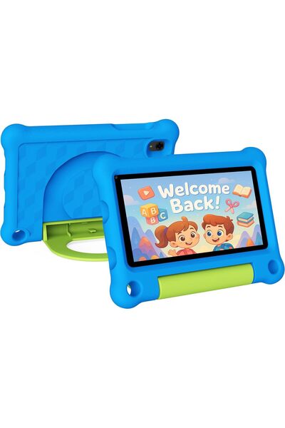 g-tab PAD7 Kids Tablet 7 inch Android 15, 8GB RAM, 64GB Storage, WiFi, IPS Sc...