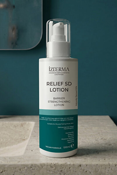 izderma Relief Sd Lotion - Lotion to Help Strengthen the Barrier for Oily and...