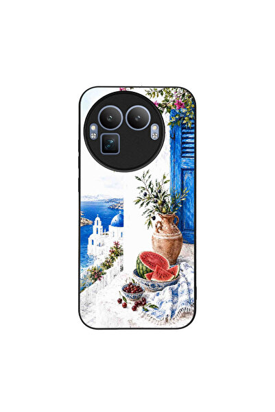 Sonique Θήκη Greek Island Muse Series για Realme GT 8 Pro 5G Νησιώτικη Δροσιά