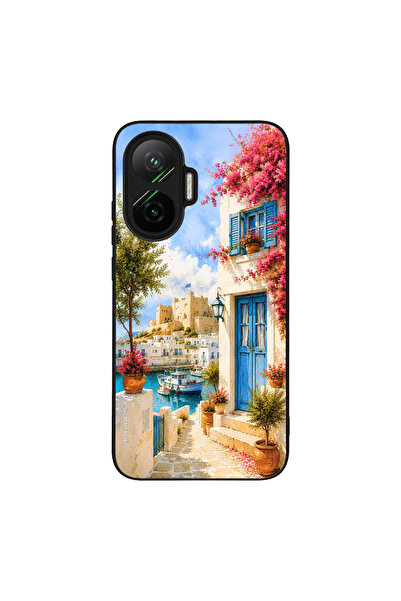 Sonique Θήκη Greek Island Muse Series για Xiaomi Poco F7 5G Ροδίτικο Λιμάνι