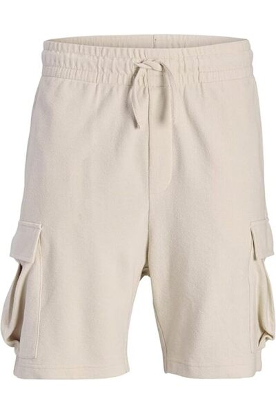 Jack & Jones Shorts & Bermudas - Beige - High Waist