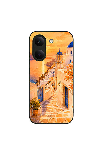 Sonique Θήκη Greek Island Muse Series για Xiaomi Poco X8 Pro 5G Ηλιοβασίλεμα ...