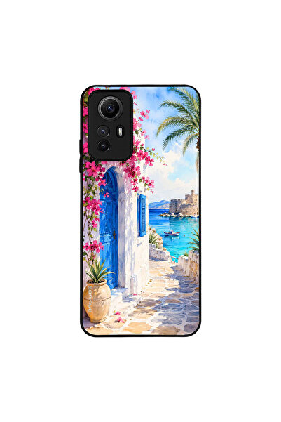 Sonique Θήκη Greek Island Muse Series για Xiaomi Redmi Note 12s Σοκάκι Ρόδου