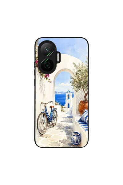 Sonique Θήκη Greek Island Muse Series για Xiaomi Poco F7 5G Πέρασμα στο Αιγαίο
