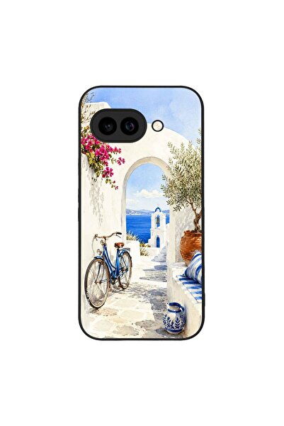 Sonique Θήκη Greek Island Muse Series για Google Pixel 9a 5G Πέρασμα στο Αιγαίο