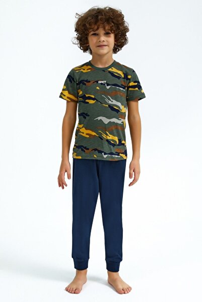 ROLY POLY Παιδική Πιτζάμα "Roly Poly" MILITARY