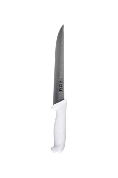 DELCASA Fish Knife Silver/White 8inch