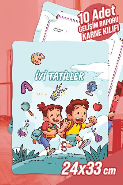 colortouch Nauka i deca A4 omot za izveštaj o razvoju u vrtiću (kutija) 10 ko...