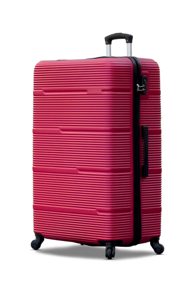 ZAAPPY Hard Shell Horizon Line ABS Lightweight 32 Inch (36-40KG) Luggage, Com...