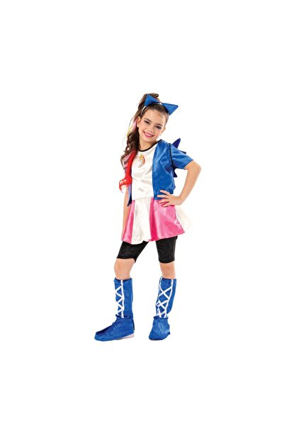 Fun Fashion Αποκριάτικη στολή πόνυ ουράνιο τόξο