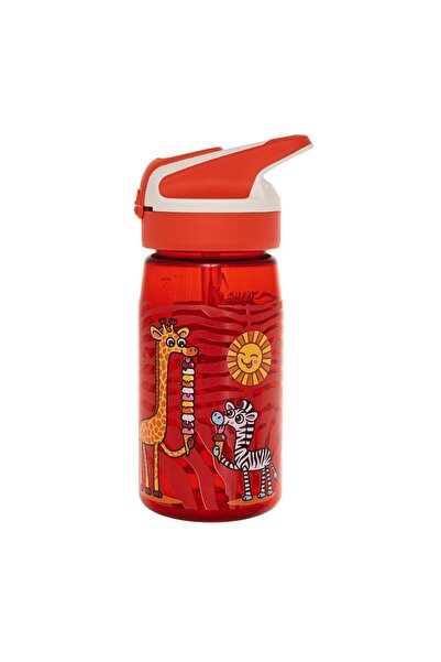 LAKEN Πλαστικό Μπουκάλι Τριτάν με Καλαμάκι Chupi 450ml