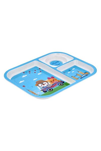 DELCASA Melamine Ware 10.5 Inches Baby Plate Food Grade Plate DC2187 Dishwash...