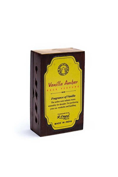 Namaruna Rășină Aromatică de Vanilie și Ambră într-o Cutie de Lemn