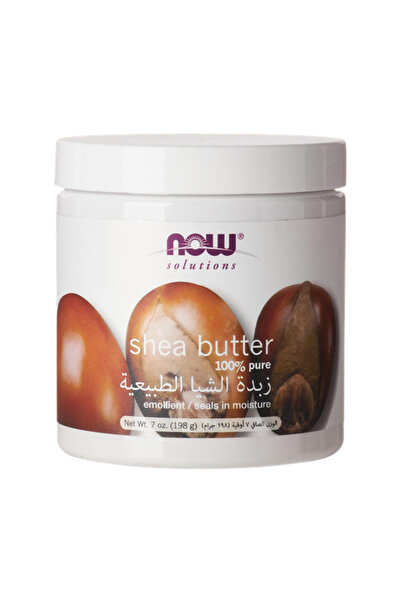 Now Foods Now Natural Shea Butter for Skin and Hair Moisturizing – 198g