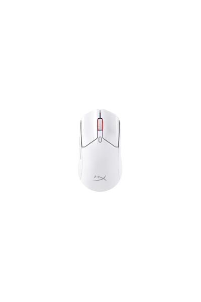 HP Mouse de gaming HyperX Pulsefire Haste, Pixart 3327, 26000 DPI, Alb