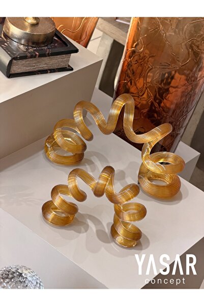 YASAR CONCEPT Serpentine Cam Sarmal Set Bal