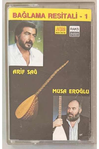 RAKS MÜZİK YAPIM أريف ساج موسى إروغلو - حفل غناء 1 كاسيت