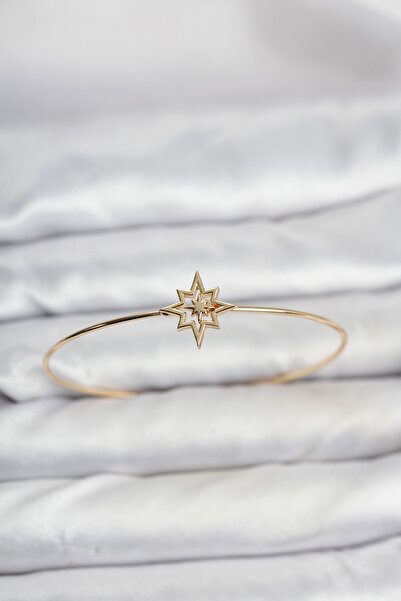 OGHAMAY Polar Star Model Gold Color Bracelet