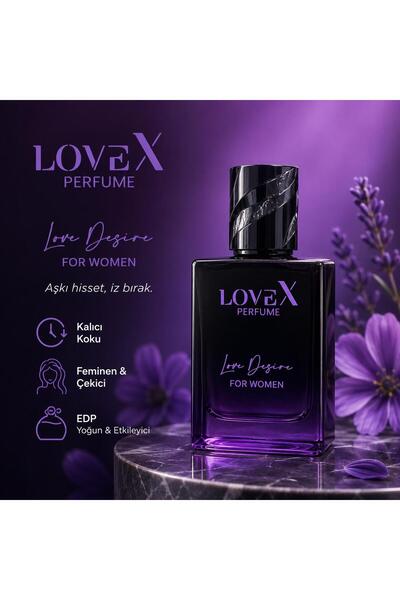 JOURE PERFUME LOVEX Love Desire For Women 50 ml Çekici ve Kalıcı Parfüm