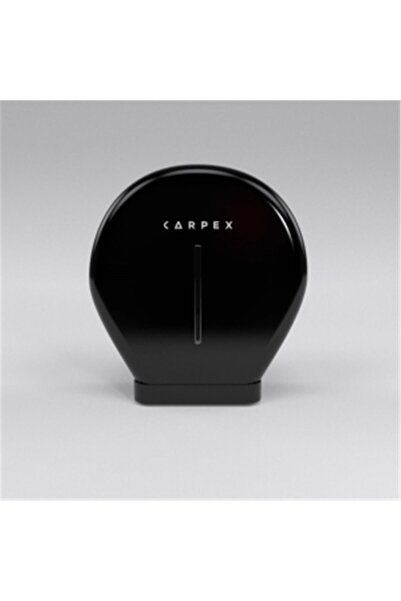 Carpex Mini J umbo Tuvalet Kağıdı Aparatı Siyah