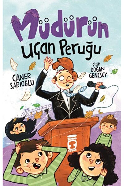 Timaş Yayınları Müdürün Uçan Peruğu