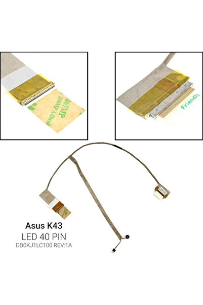 ASUS Καλώδιο εύκαμπτης οθόνης για φορητό υπολογιστή
