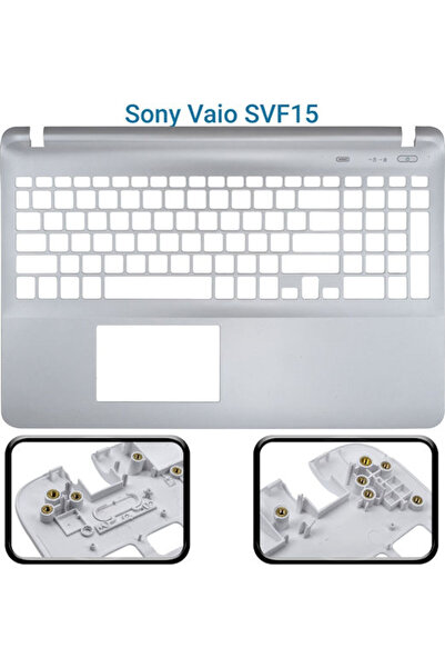 Sony Κάλυμμα οθόνης φορητού υπολογιστή για Vaio SVF15 χωρίς πληκτρολόγιο (LC1...