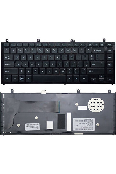 HP Πληκτρολόγιο φορητού υπολογιστή για 4320S με πλαίσιο και διάταξη πληκτρολο...