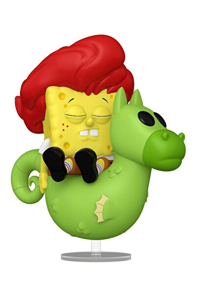 Funko Ποπ! Διαδρομές: Σφουγγαράκης Τετραγωνοπαντελονής - Σφουγγαράκης με Μυστ...