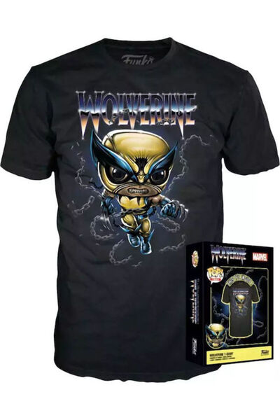 Funko Ποπ! Tees Marvel: Marvel - Wolverine (S)