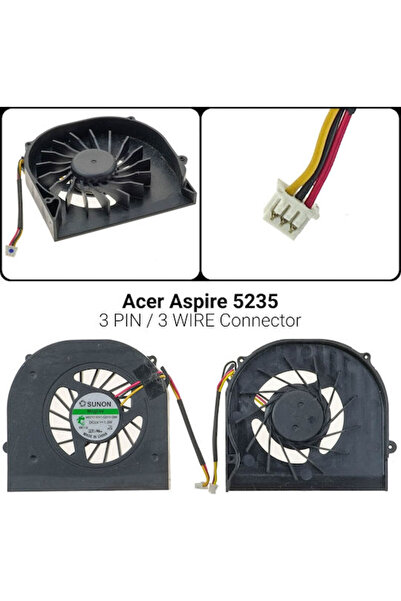 ACER Ανταλλακτικός ανεμιστήρας φορητού υπολογιστή για 5235