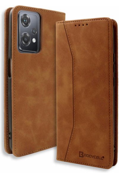 Other Θήκη Bodycell από Συνθετικό Δέρμα Καφέ (OnePlus Nord CE 2 Lite) Κωδικός...