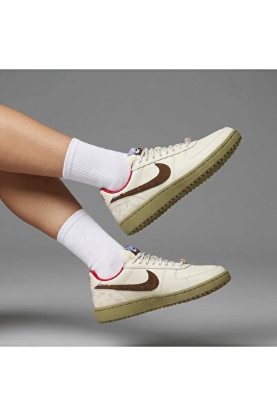 Nike Field General Se Beige Women's Casual Shoes Sportie (Narrow Fit)