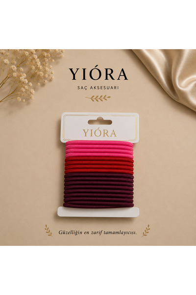 yiora 18 قطعة من مشبك الإطارات الرفيع