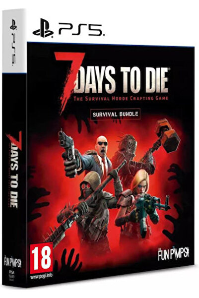 Aspyr 7 Days To Die Παιχνίδι για PS5 - Έκδοση Πακέτου Επιβίωσης για Κονσόλα