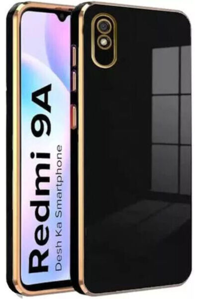 Other Bodycell Επιχρυσωμένη Πίσω Θήκη Σιλικόνης Μαύρη (Redmi 9A / 9AT) Κωδικό...
