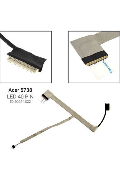 ACER Καλώδιο Flex Οθόνης για Laptop 5740G/5740/5740ZG