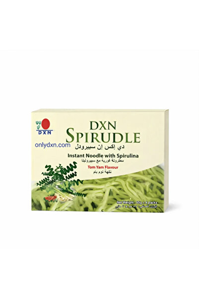 DXN سبيرودل دي اكس ان بديل الاندومي الصحي