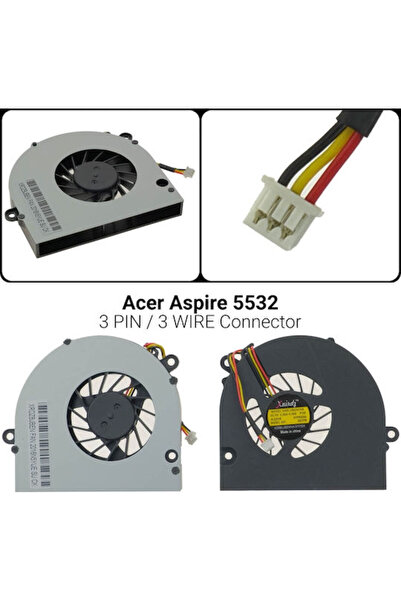 ACER Ανταλλακτικός ανεμιστήρας φορητού υπολογιστή για 5532