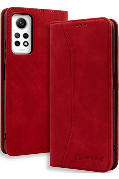 Other Θήκη Bodycell από Συνθετικό Δέρμα Κόκκινο (Redmi Note 11 Pro) Κωδικός: ...