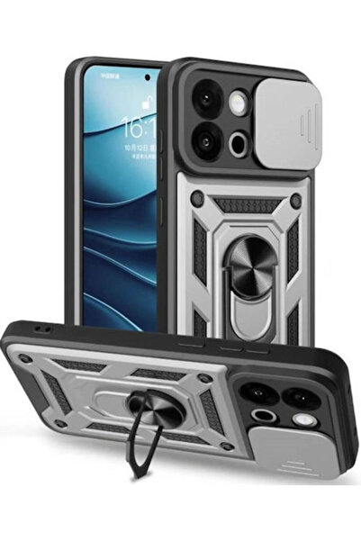 OEM Συρόμενο Πίσω Κάλυμμα Πλαστικό Ασημί (OnePlus 13T) Κωδικός: BA-00533
