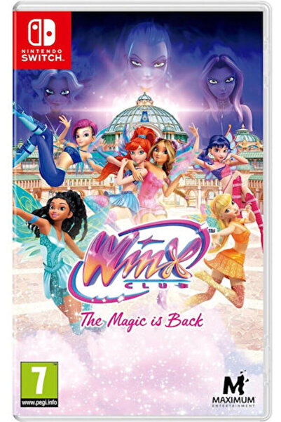 Maximum Games Winx Club: Η Μαγεία Επέστρεψε - Προπαραγγελία Παιχνιδιού Ninten...