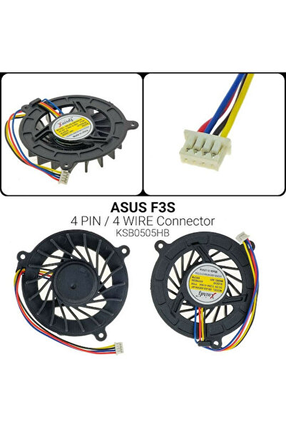 ASUS Ανταλλακτικός ανεμιστήρας φορητού υπολογιστή για F3S