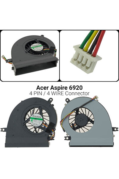 ACER Ανταλλακτικός ανεμιστήρας λάπτοπ για 6920