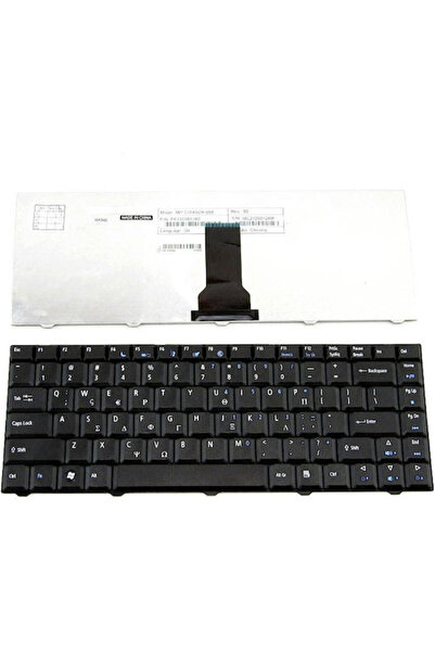 ACER Πληκτρολόγιο φορητού υπολογιστή για Aspire E520 χωρίς πλαίσιο και αγγλικ...