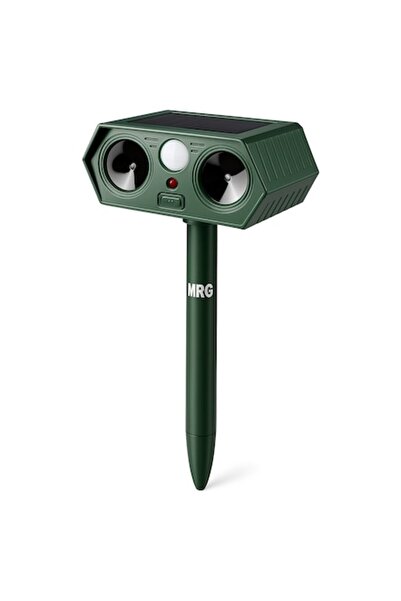 UTILIO ®   M1190 Repelent solar pentru dăunători animale, Senzor PIR, Imperme...