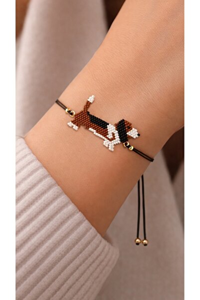 SEARD Miyuki Beads Handmade Dog Adjustable Bracelet 1