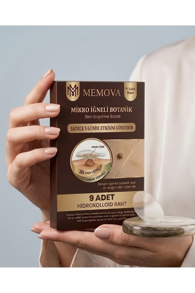 MEMOVA Mikro İğneli Botanik Ben Düşürme Bandı